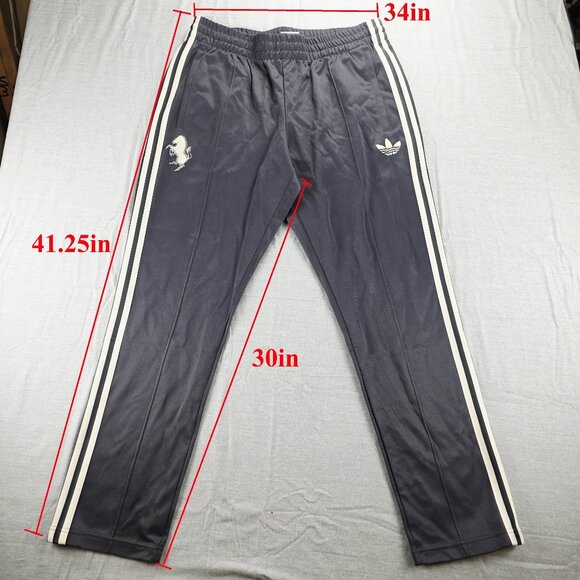 Juventus FC SZ XL Adidas OG Originals Beckenbauer Soccer Track Pants IY0051 $90 - Picture 10 of 10